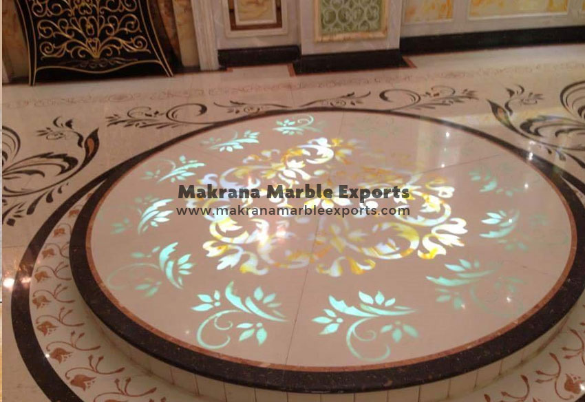 Makrana Marble Exports | Marble Flooring Work 