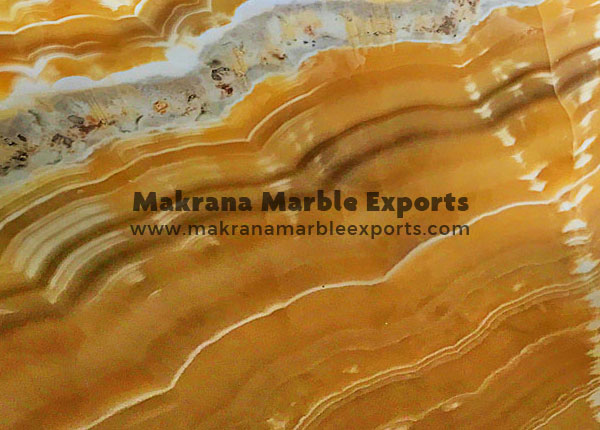 Best Orange Onyx Stone Manufacturers in Rajasthan