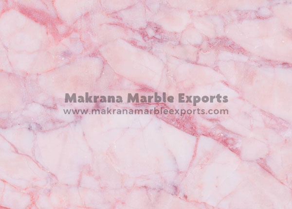 Best Pink Marbles Manufacturers in Rajasthan
