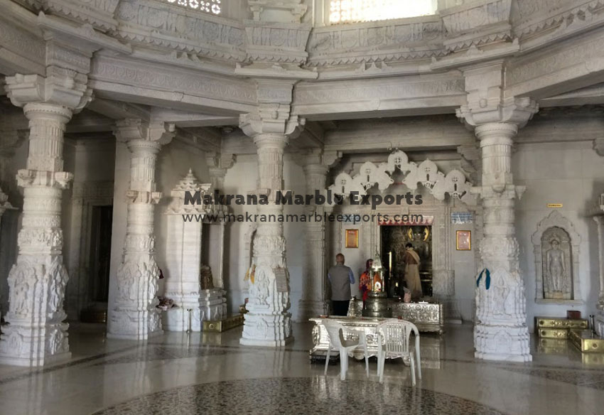 Makrana Marble Exports | Temple Work