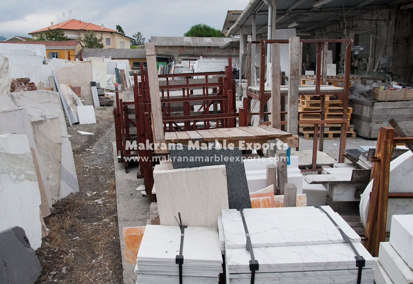 Makrana Marble Exports | Transportation